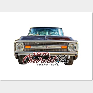 1970 Chevrolet C10 Pickup Truck Posters and Art